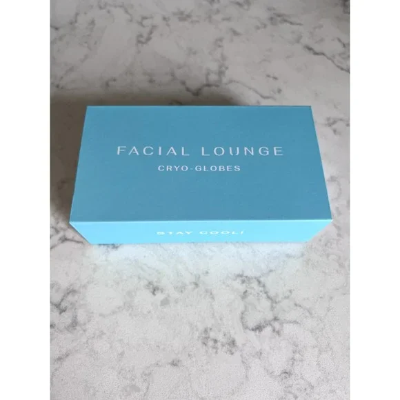 NEW Facial Lounge Cryo Globes Cryotherapy Cold Ice Roller Face Body Treatment - Picture 2 of 5
